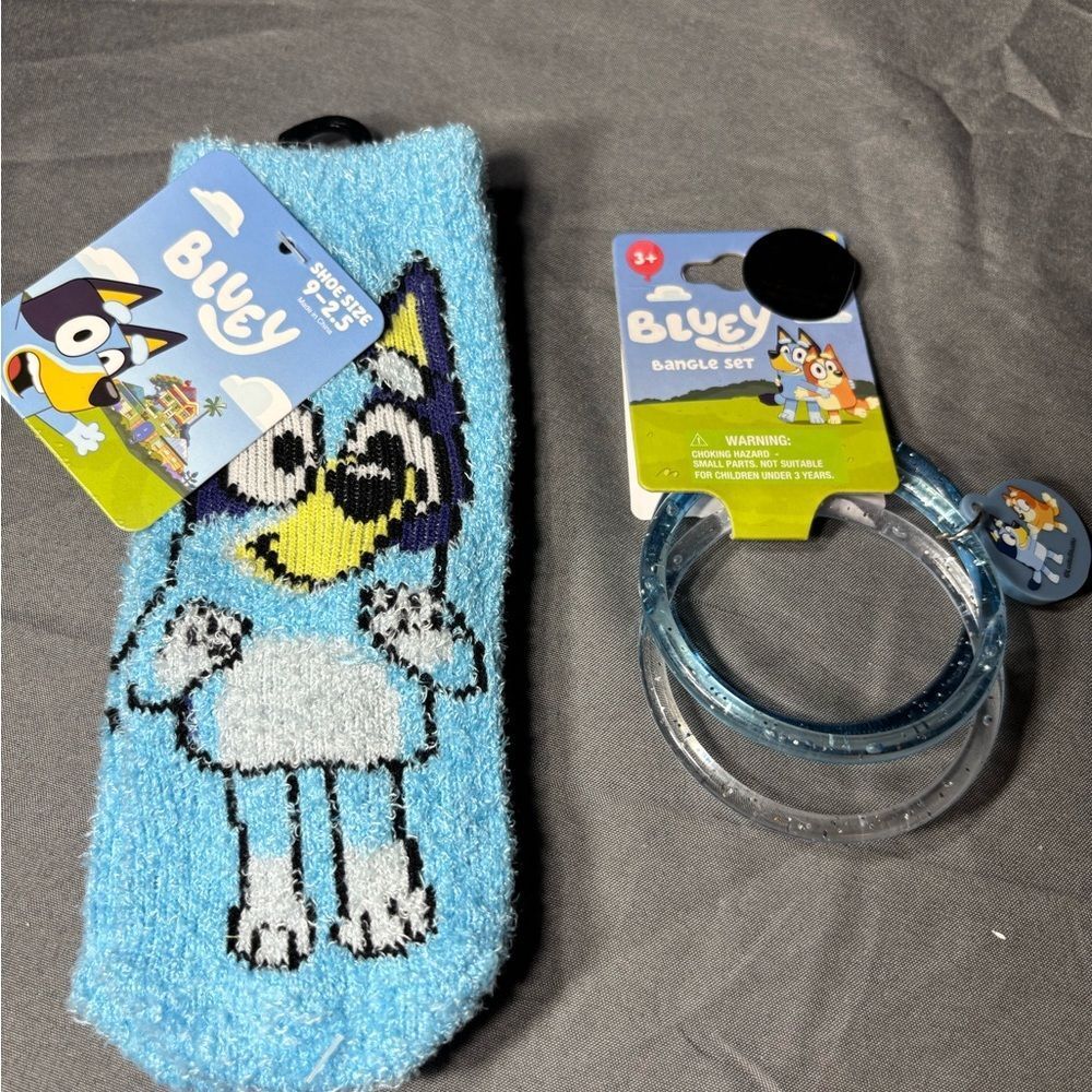 New Bluey Accessory Bundle NWT